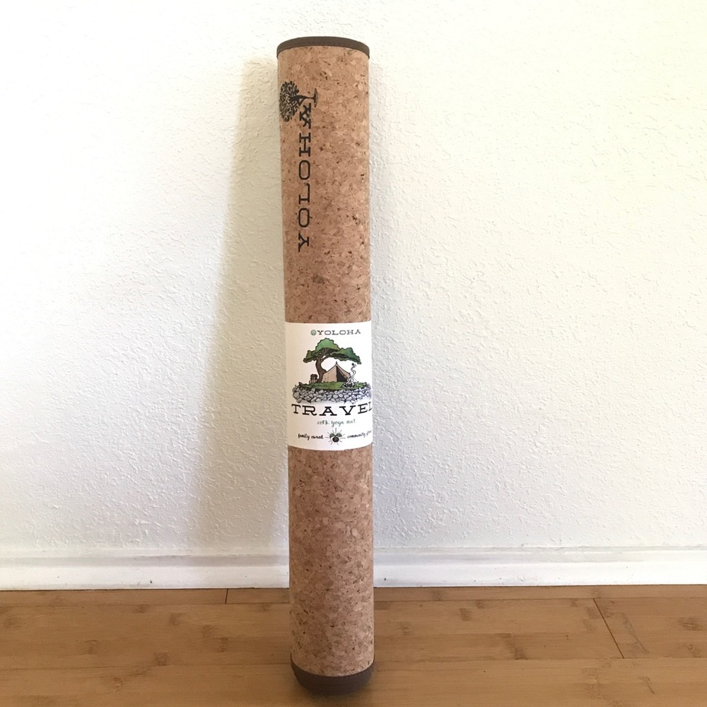 NWT Yoloha Cork Yoga Mat